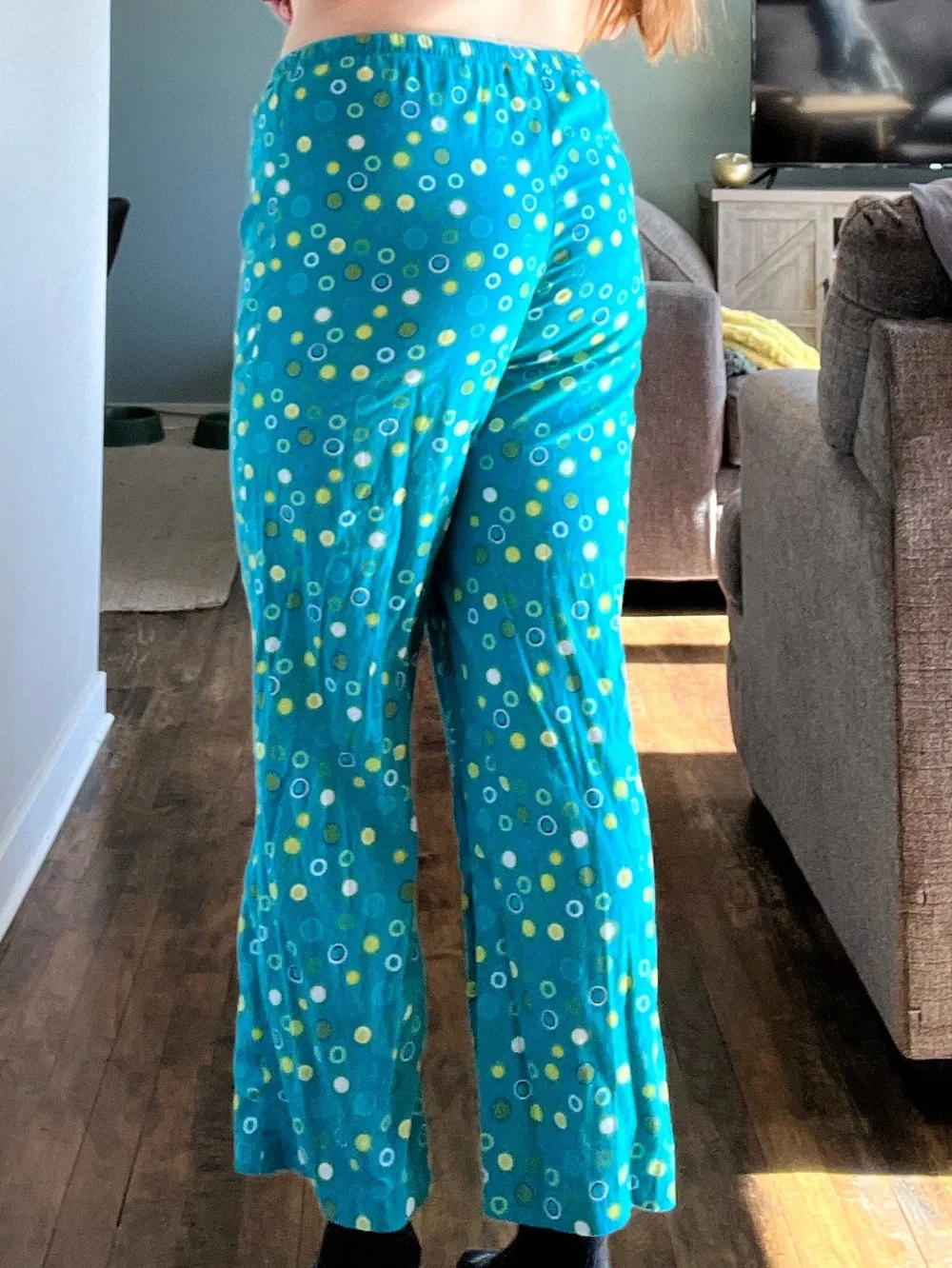 Polka dot pj pants